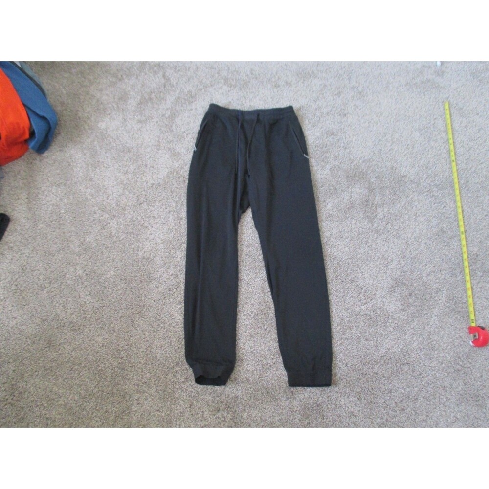 Lululemon Joggers Mens S Black Comfy Athletic Stretch